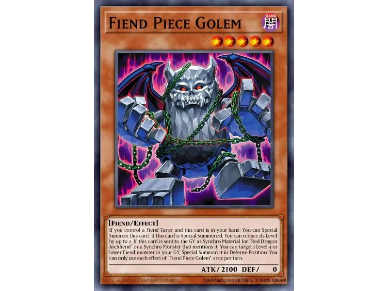 Fiend Piece Golem