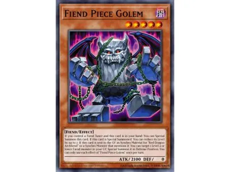 Fiend Piece Golem