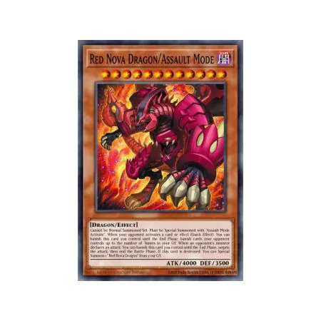 Red Nova Dragon/Assault Mode