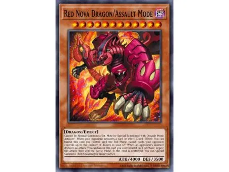 Red Nova Dragon/Assault Mode