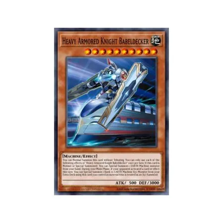 Heavy Armored Knight Babeldecker