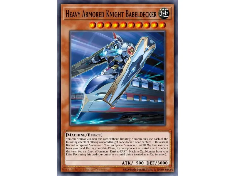 Heavy Armored Knight Babeldecker