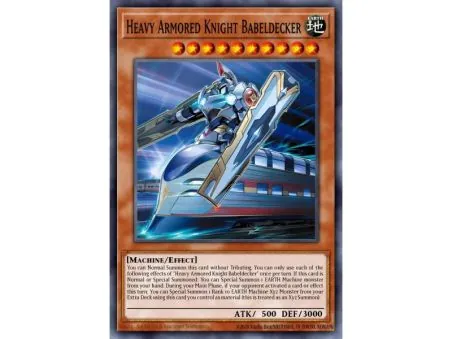 Heavy Armored Knight Babeldecker