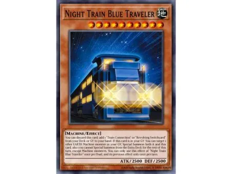 Night Train Blue Traveler