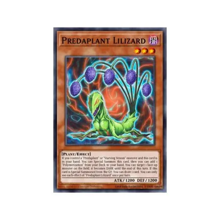 Predaplant Lilizard