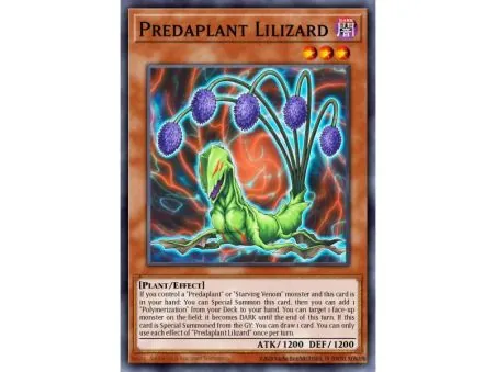 Predaplant Lilizard