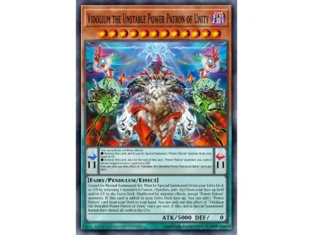 Vidolium the Unstable Power Patron of Unity