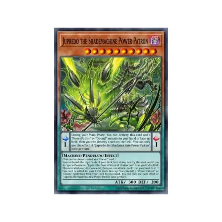 Jupredo the Shademachine Power Patron
