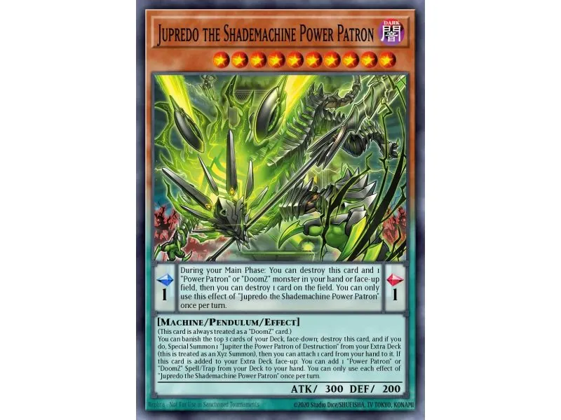 Jupredo the Shademachine Power Patron