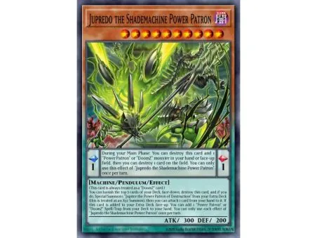 Jupredo the Shademachine Power Patron
