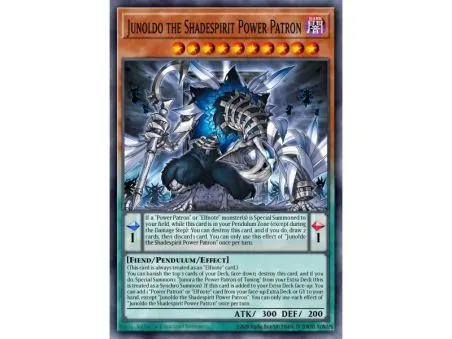 Junoldo the Shadespirit Power Patron