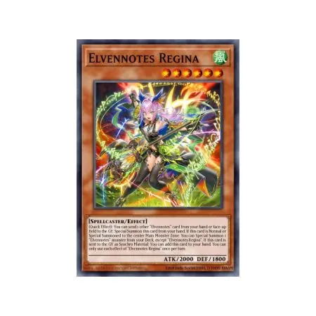 Elfnote Regina (Secret Rare)