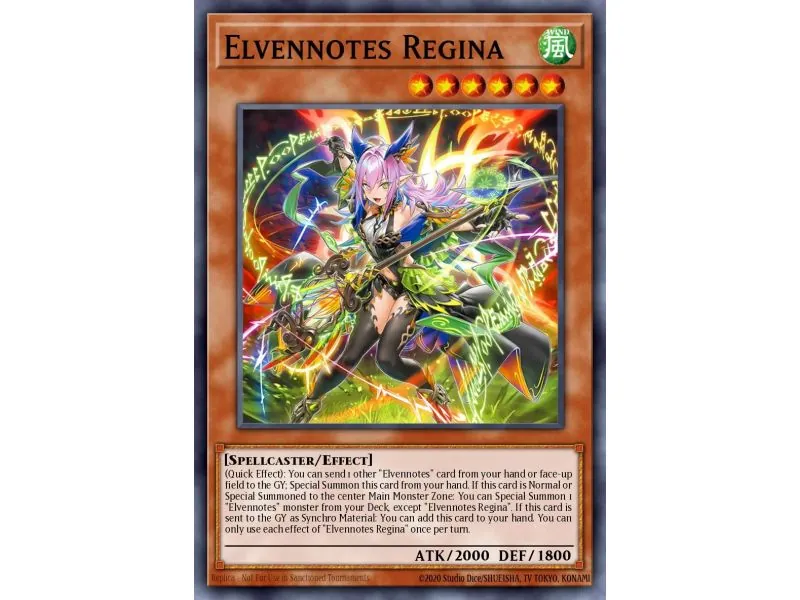 Elfnote Regina (Secret Rare)