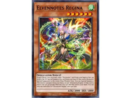 Elfnote Regina (Secret Rare)