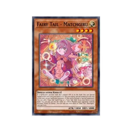 Fairy Tail - Matchgiru (Starlight Rare)