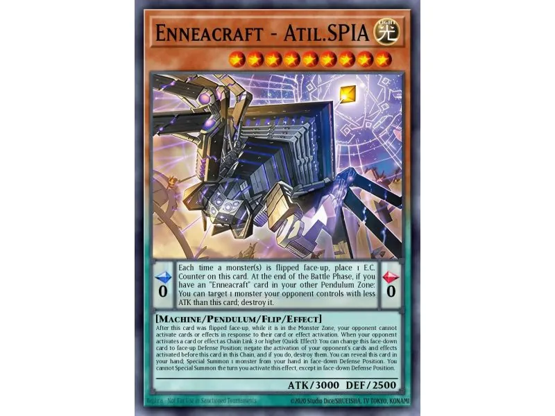 Enneacraft – AtilSPIA