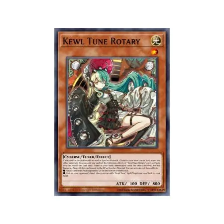 Kewl Tune Rotary