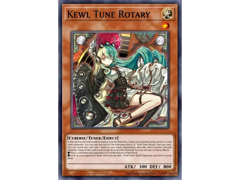 Kewl Tune Rotary