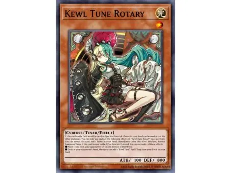 Kewl Tune Rotary (Starlight Rare)