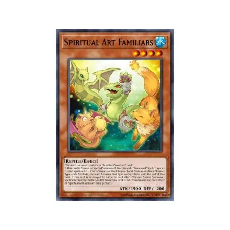 Spiritual Art Familiars