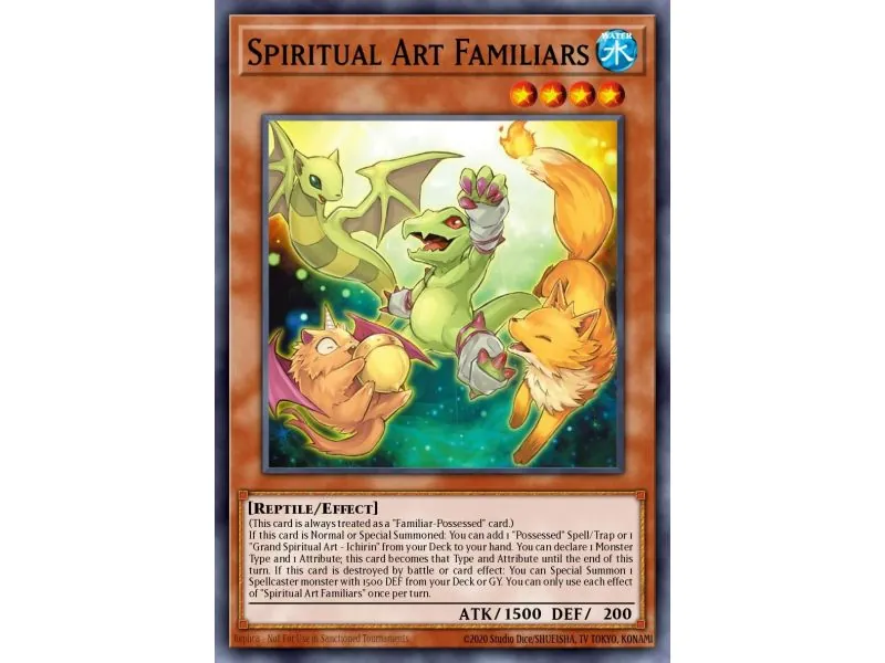 Spiritual Art Familiars