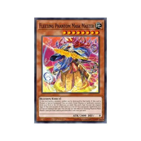 Fleeting Phantom Mask Master