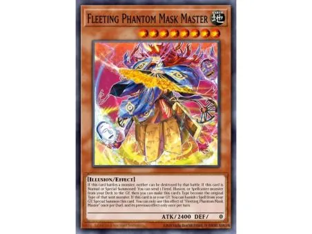 Fleeting Phantom Mask Master