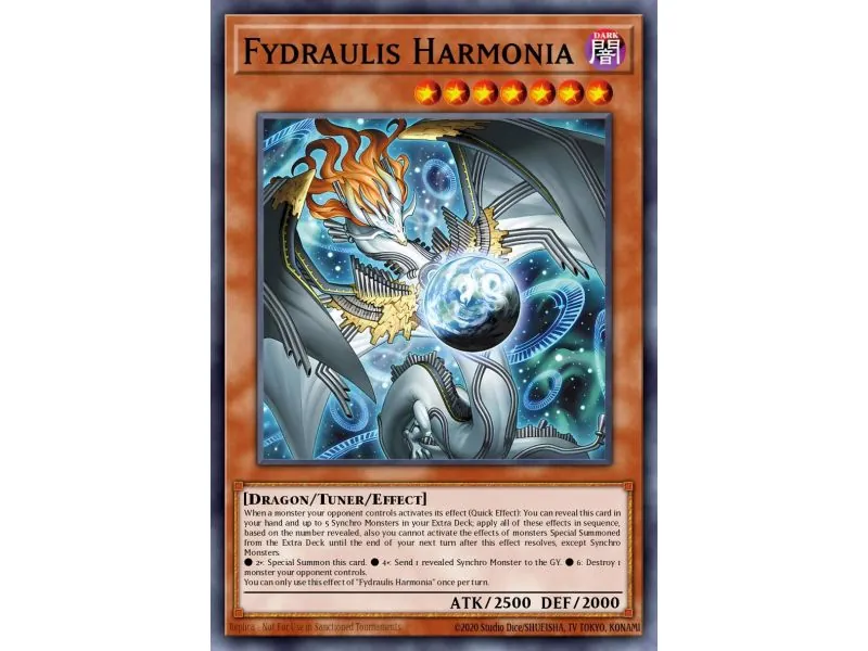 Fydraulis Harmonia (Starlight Rare)