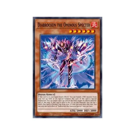 Diabrocken the Ominous Specter