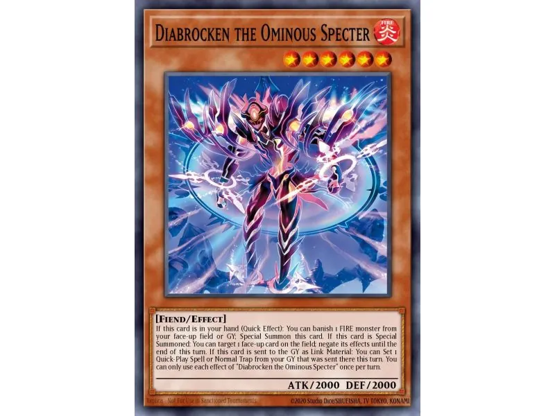 Diabrocken the Ominous Specter