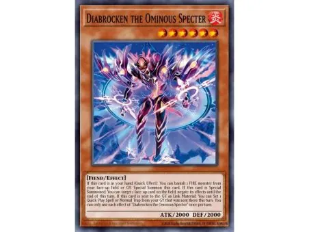Diabrocken the Ominous Specter
