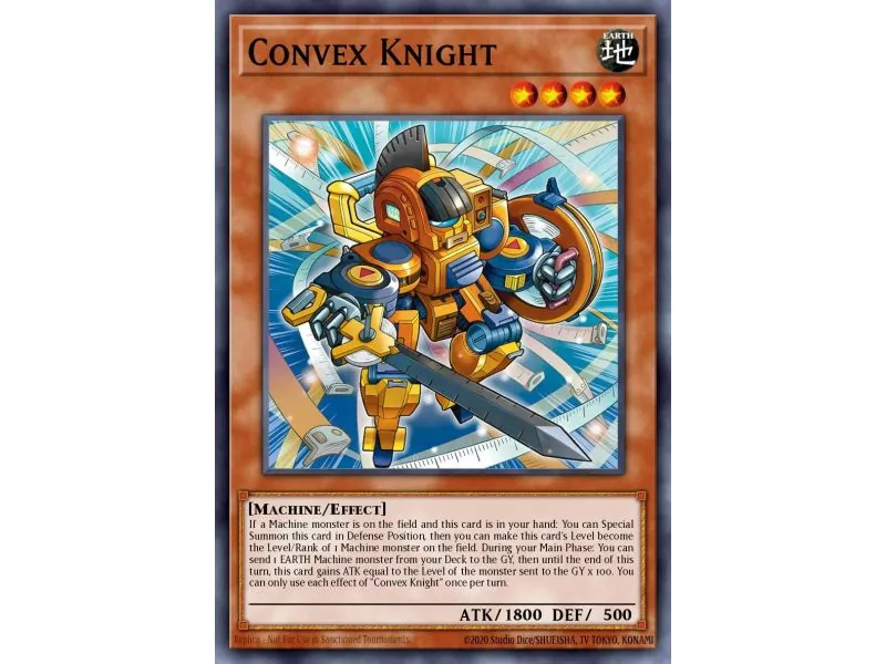 Convex Knight