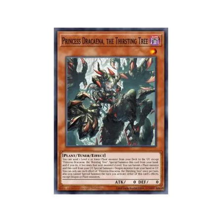 Princess Dracaena, the Thirsting Tree (Starlight Rare)