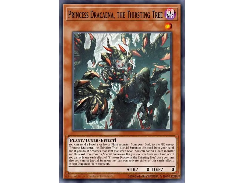 Princess Dracaena, the Thirsting Tree (Starlight Rare)