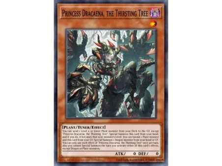 Princess Dracaena, the Thirsting Tree (Starlight Rare)