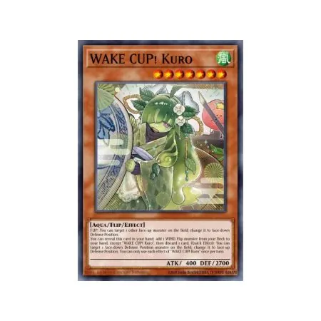 WAKE CUP! Kuro