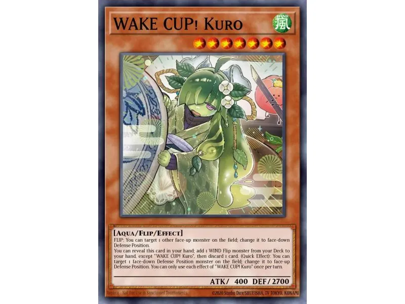WAKE CUP! Kuro