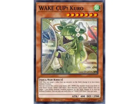 WAKE CUP! Kuro