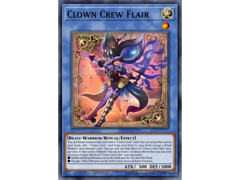Clown Crew Flair