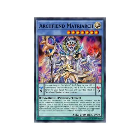 Archfiend Matriarch