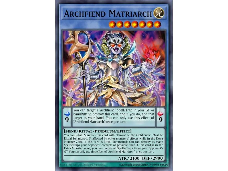 Archfiend Matriarch