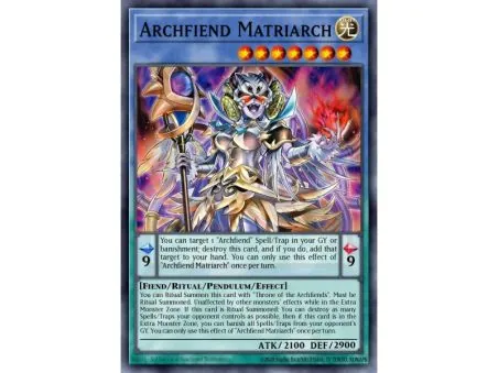 Archfiend Matriarch
