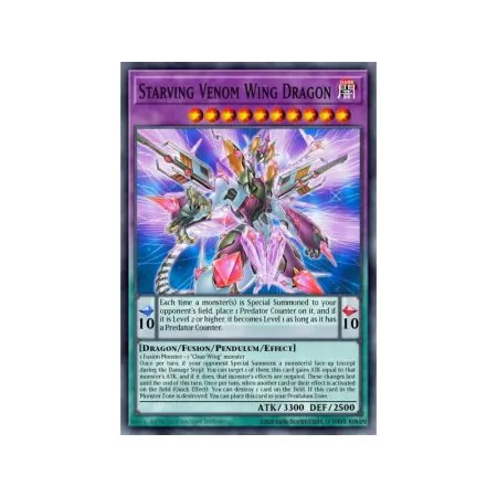 Starving Venom Wing Dragon