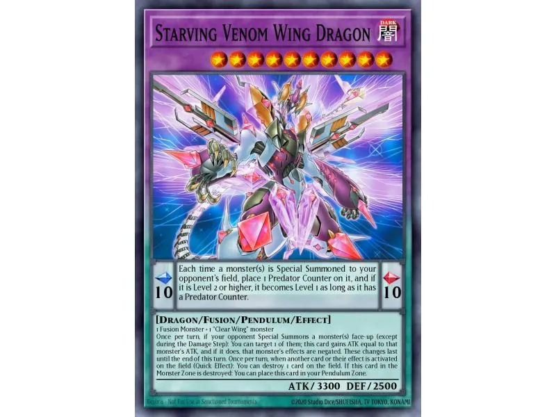 Starving Venom Wing Dragon