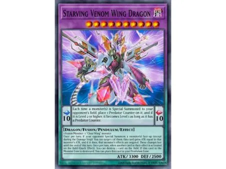 Starving Venom Wing Dragon