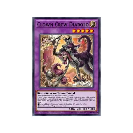 Clown Crew Diabolo