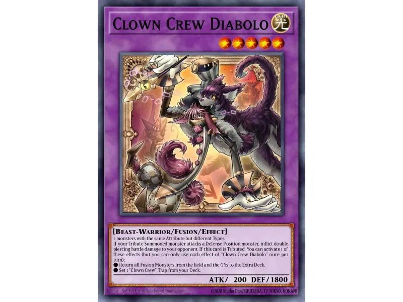 Clown Crew Diabolo