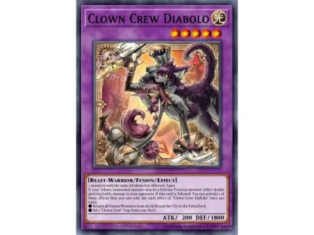Clown Crew Diabolo