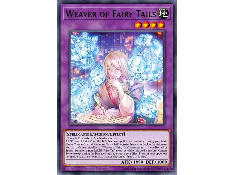 Weaver of Fairy Tails