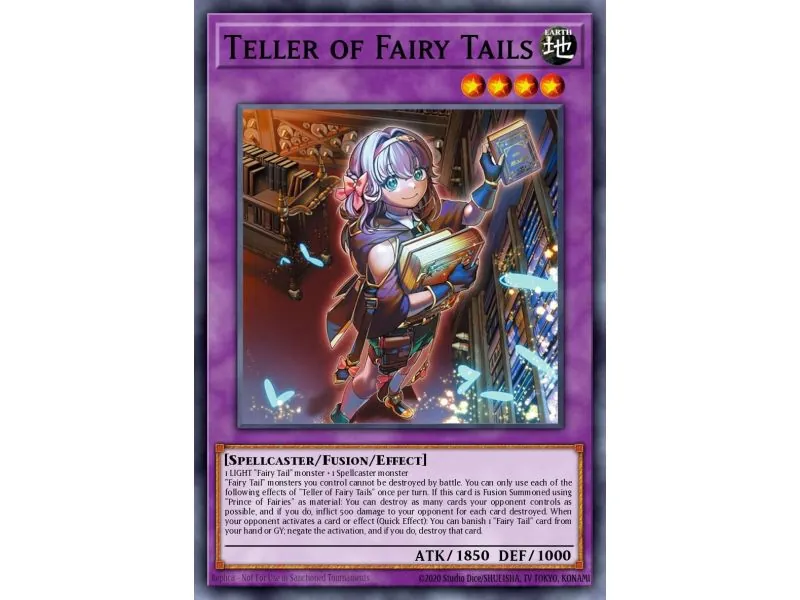 Teller of Fairy Tails (Secret Rare)
